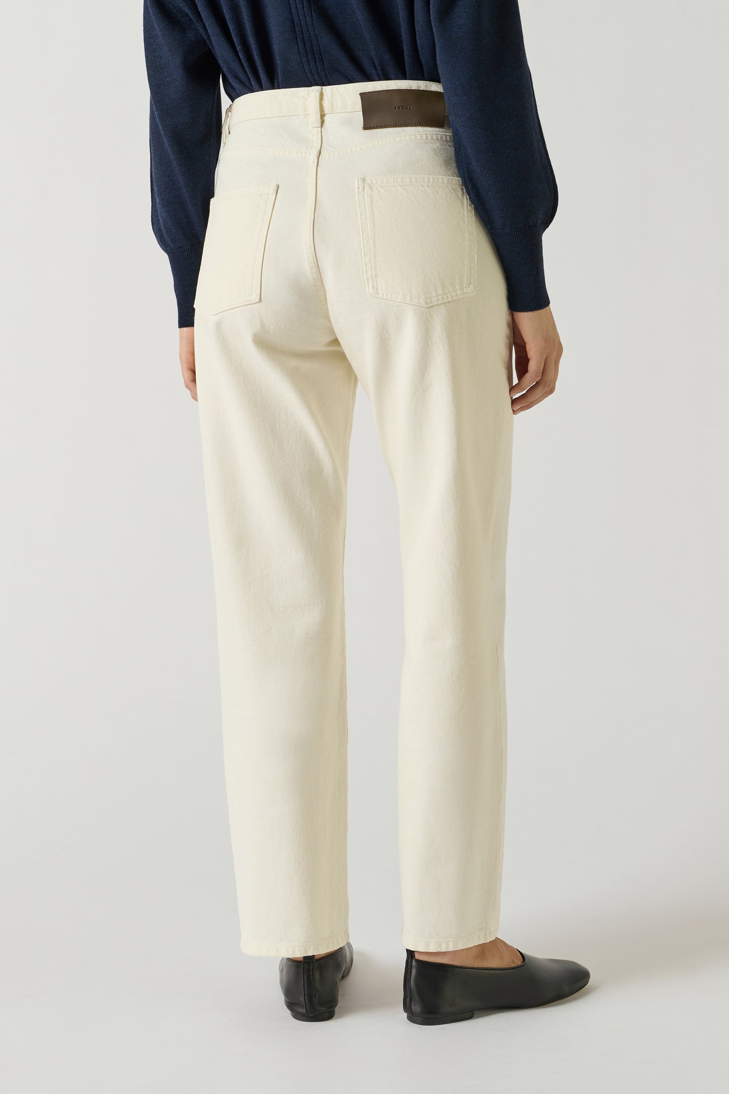 Jean Barnabe - Ecru - Denim - Femme