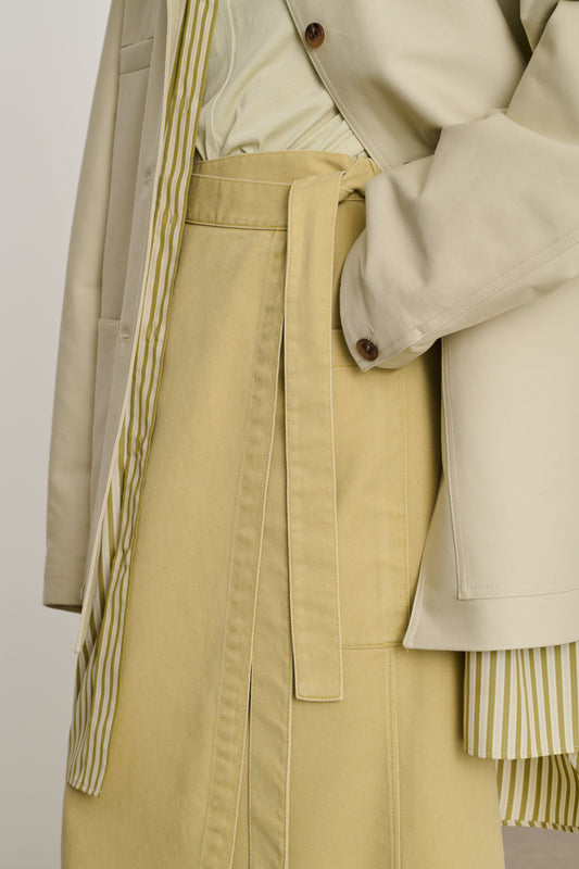 Jupe Daya - Jaune Pâle - Femme