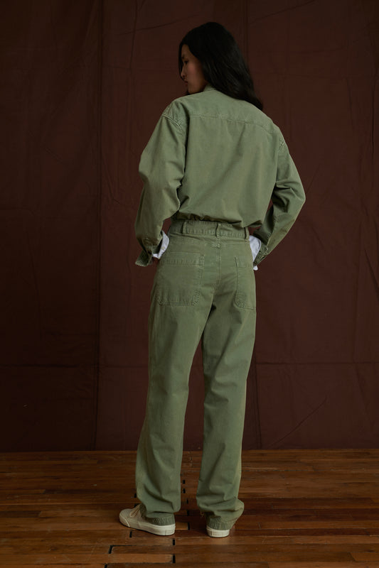 Jean Napoleon - Vert D'Eau - Coton - Femme