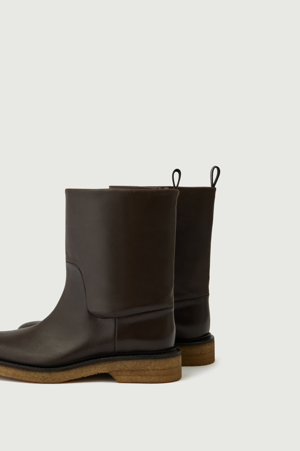 Chuck ankle boots - Ebony - Leather - Women