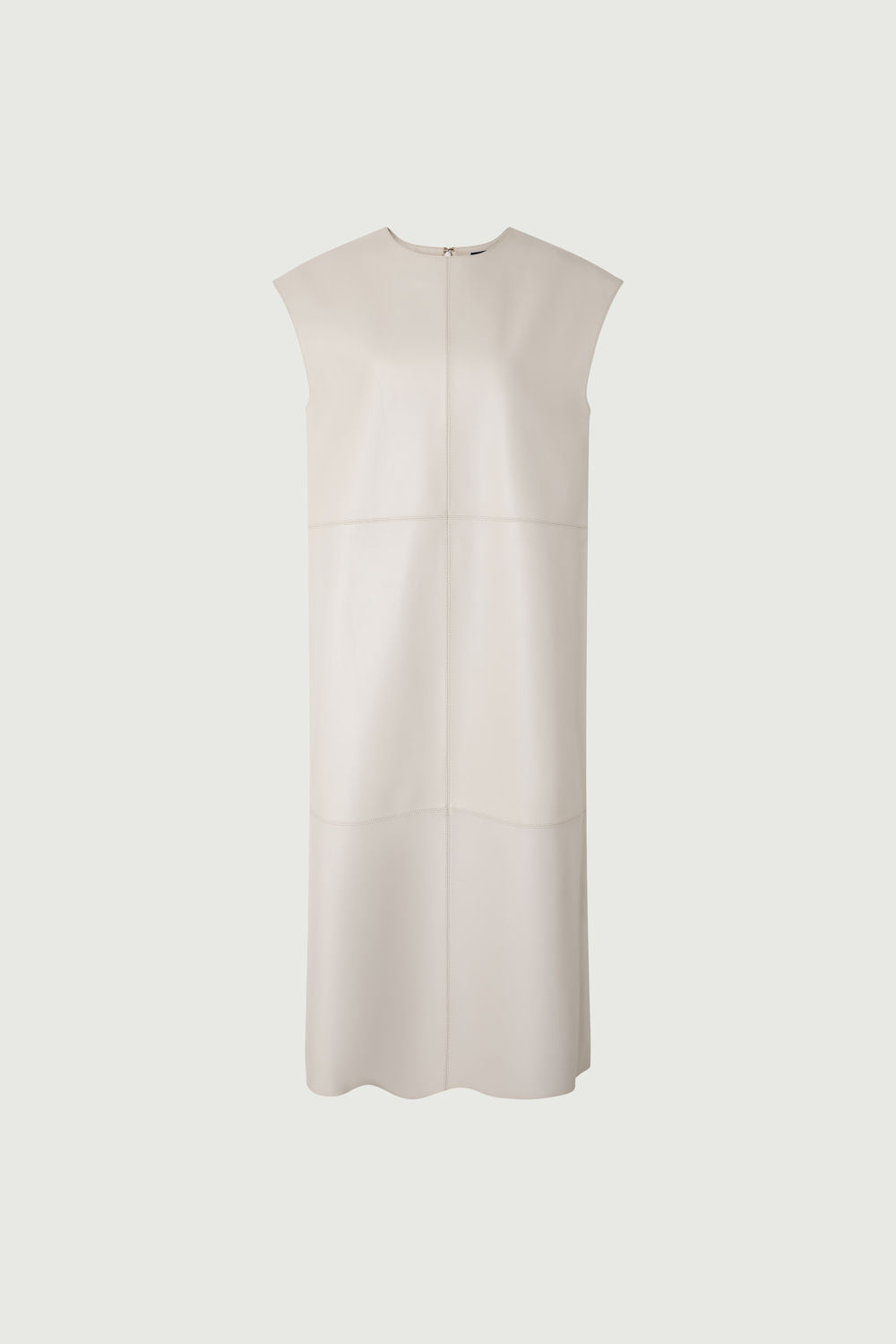 Sofia Dress - Putty - Leather - Women