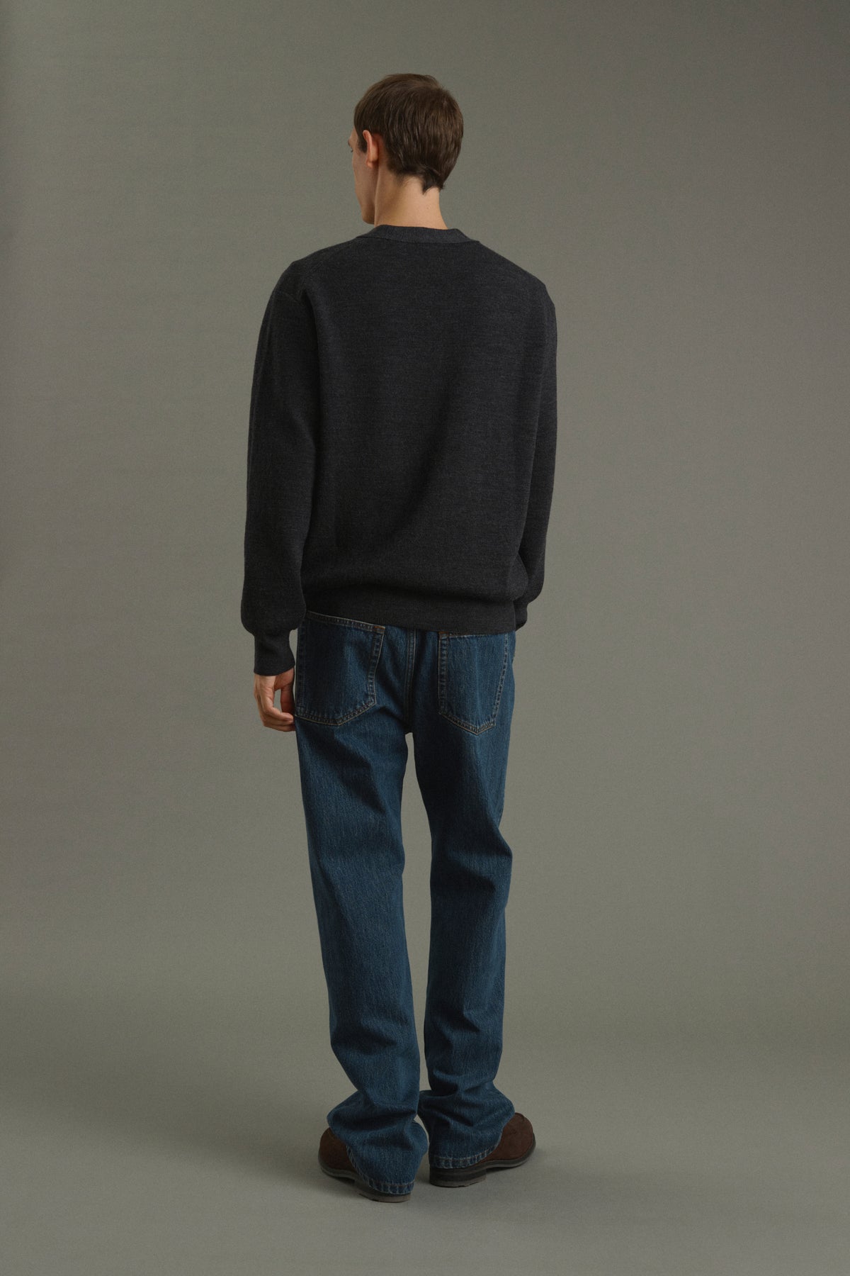 Jean Tom - Faded Blue Denim - Cotton - Men vue 2