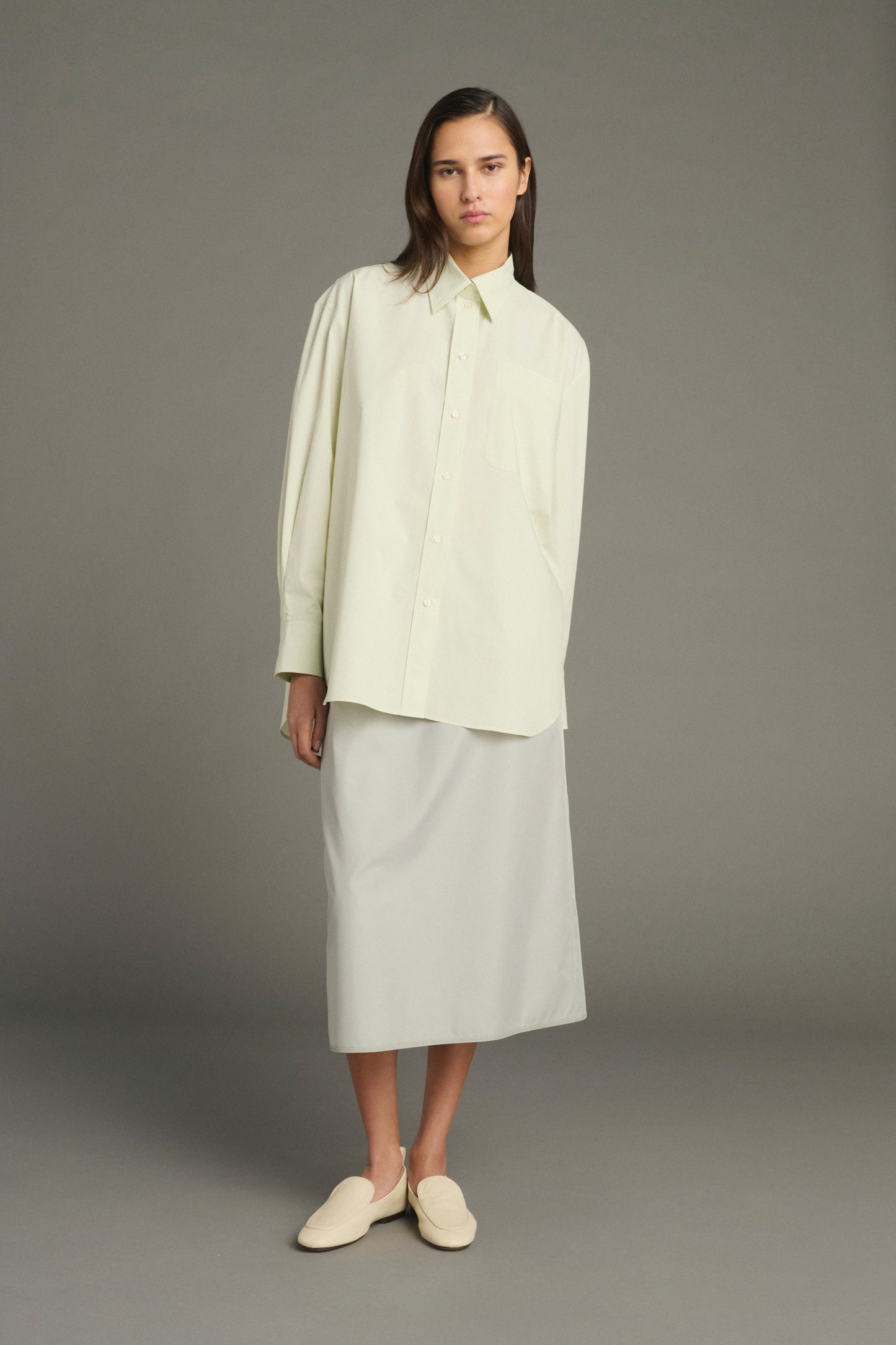 Lili skirt - Light Grey - Women
