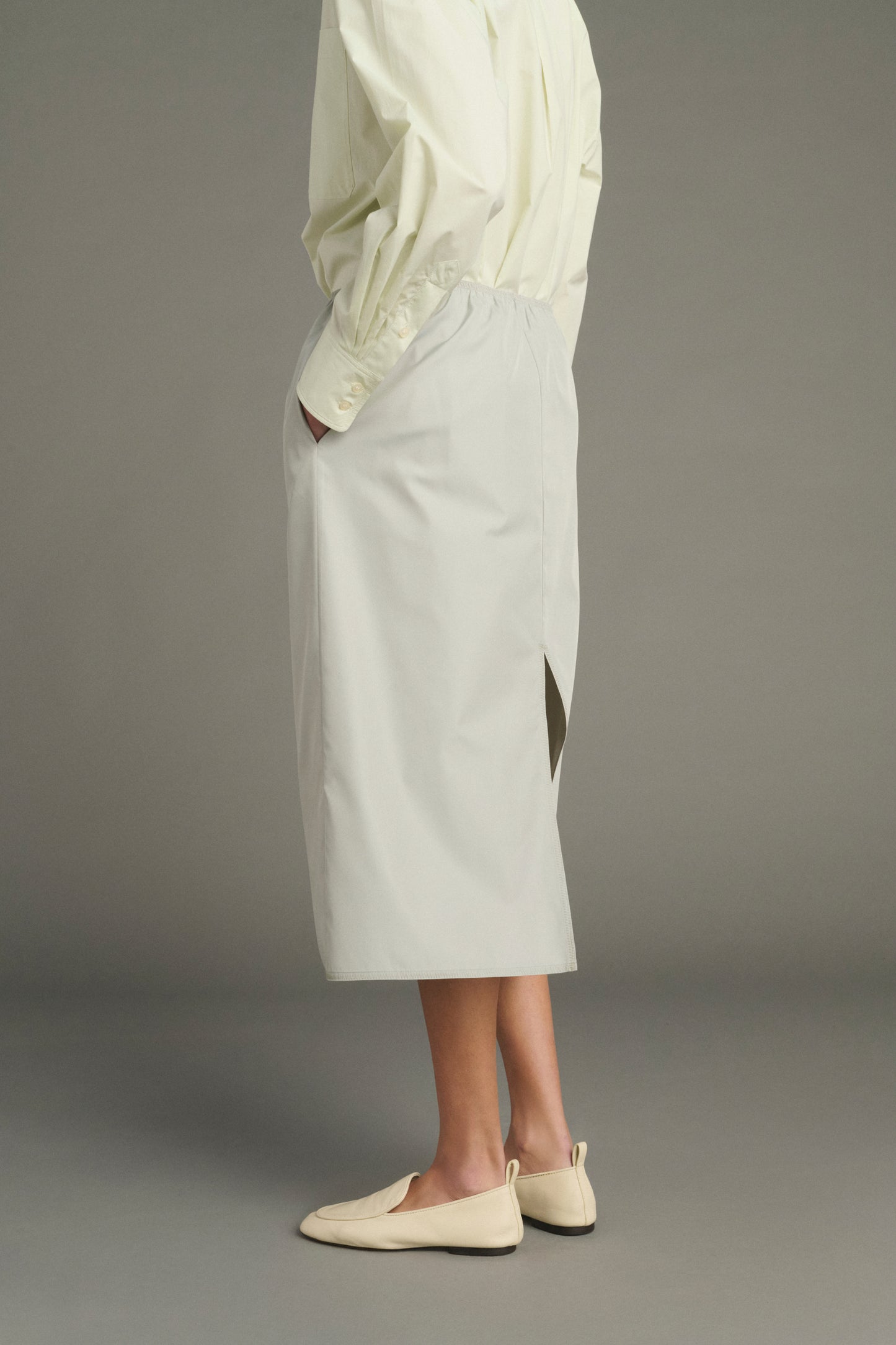 Lili skirt - Light Grey - Women