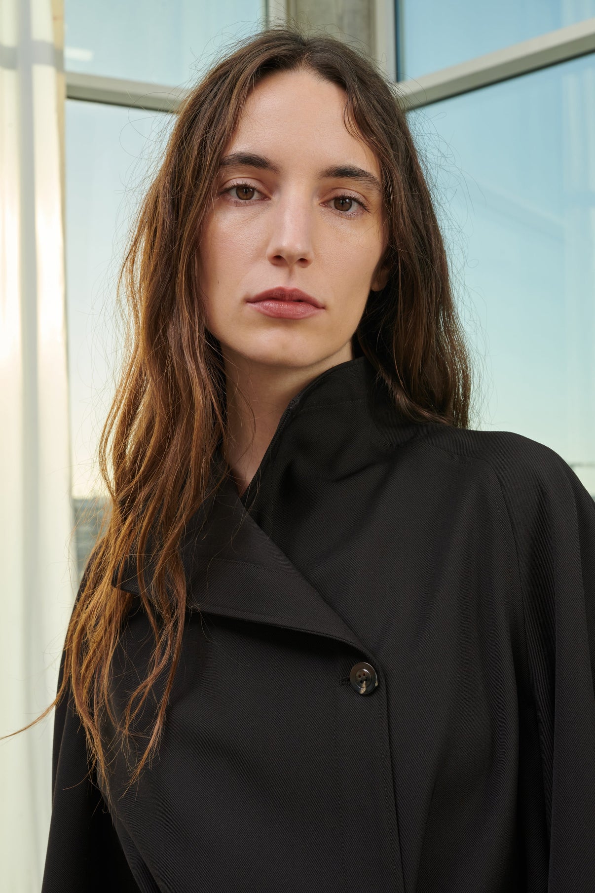 THEIA BLACK JACKET vue 6