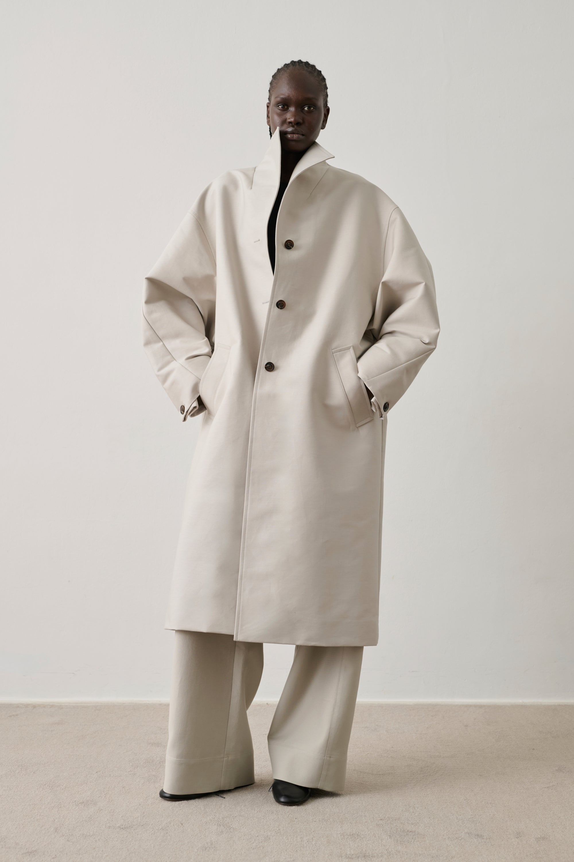 m.soeur : etoffe et soeur スプリングコート Women's Coats - Spring-Summer 2026 Collection - Soeur