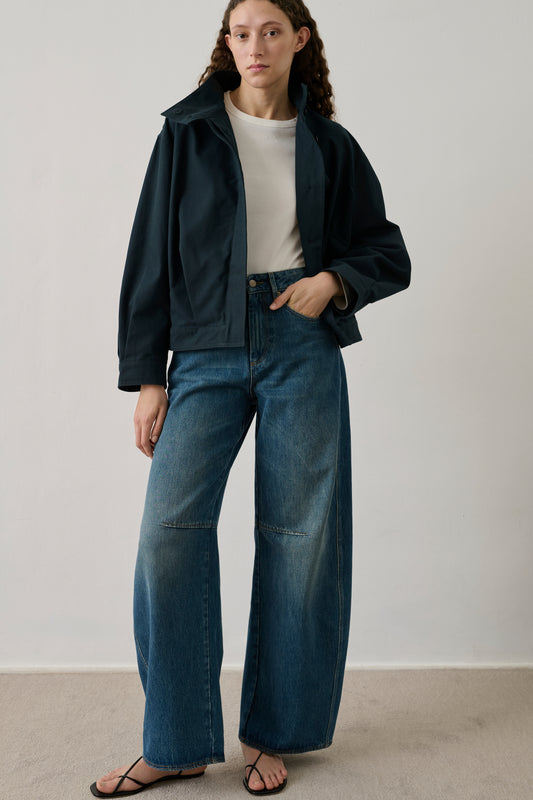 Jean Gaspard - Bleu/Vert - Femme