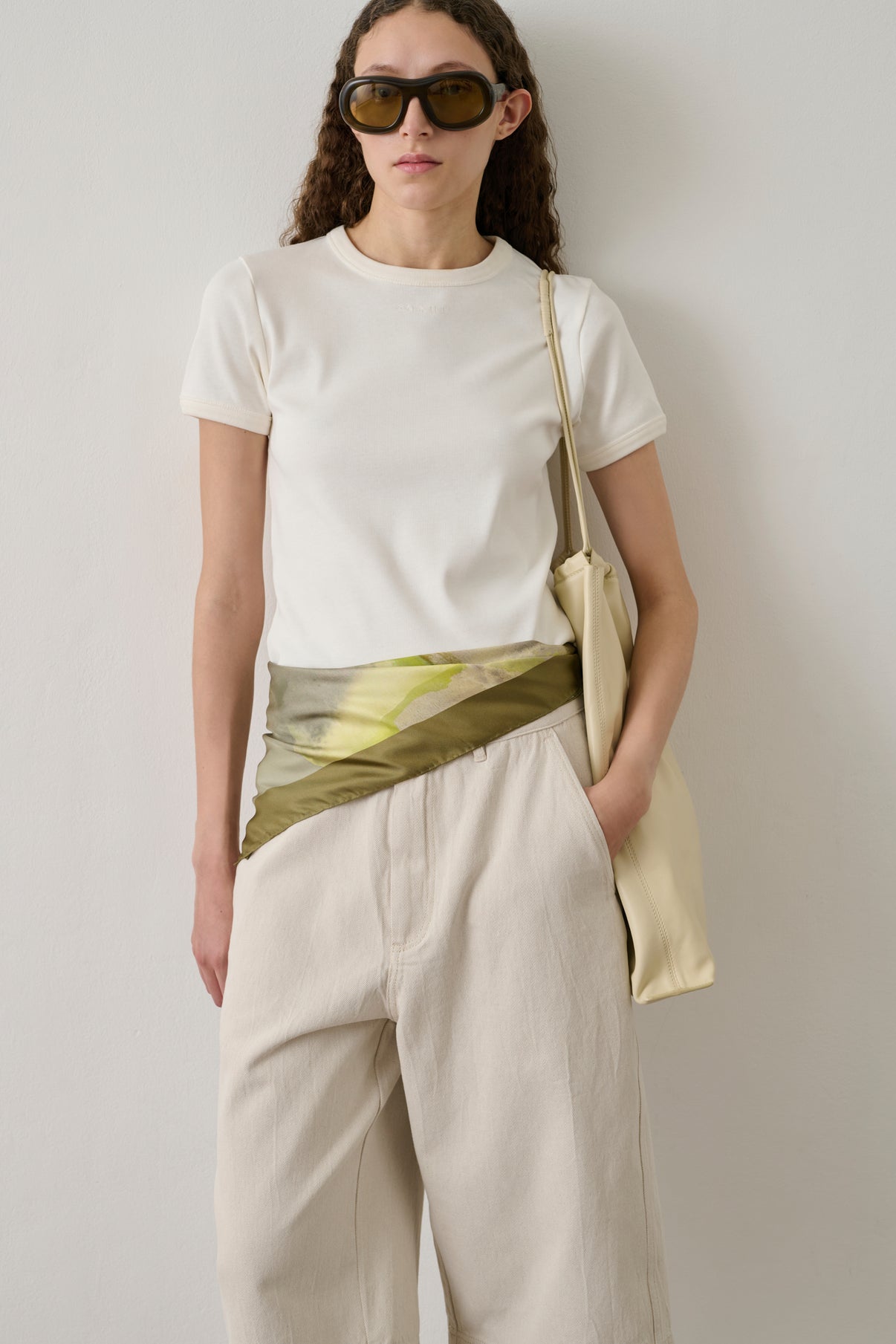 Tee-Shirt Aristide - Blanc - Coton - Femme vue 5