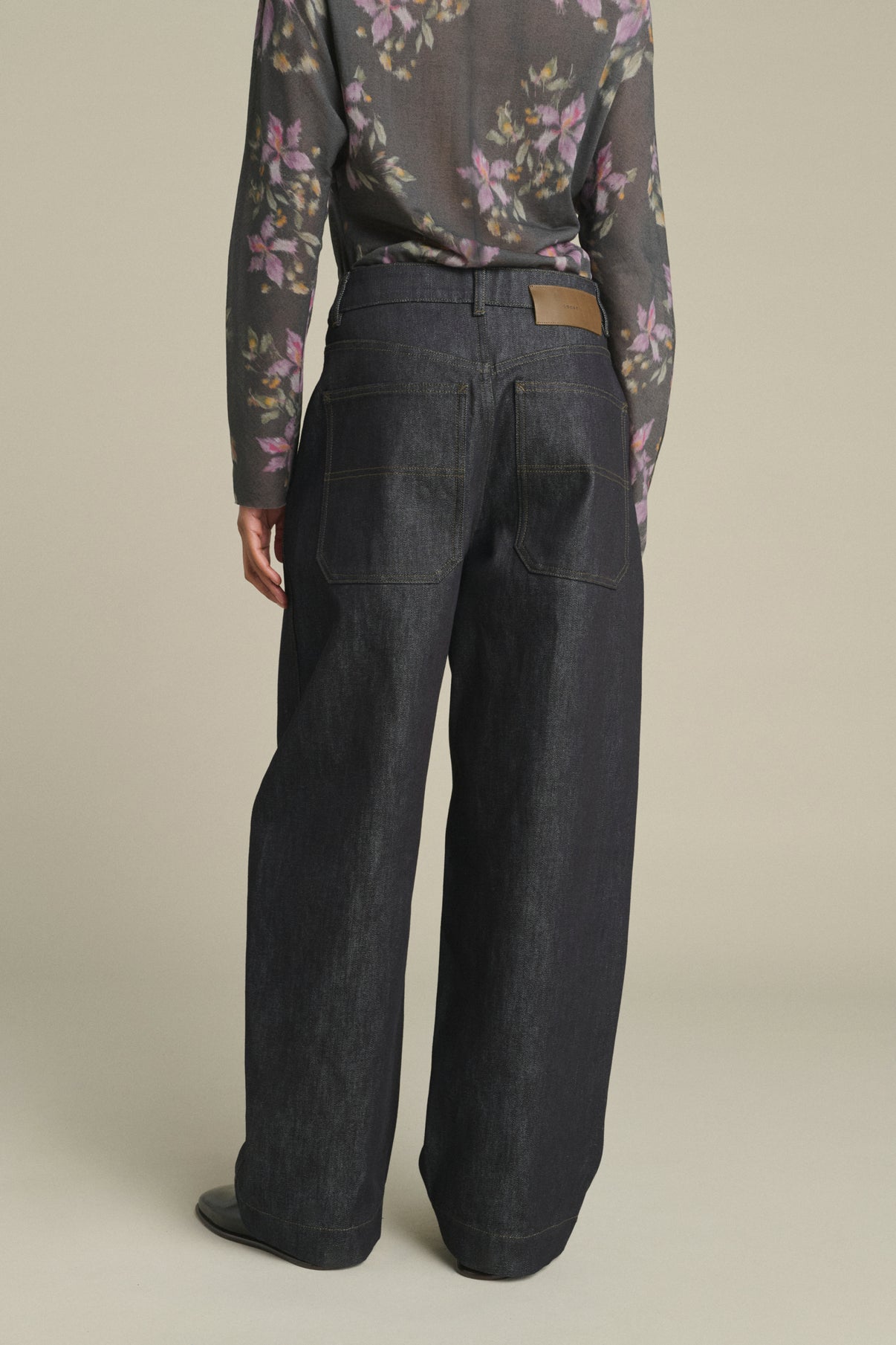 Jeans Gabin - Bleu Brut - Cotton - Women vue 3