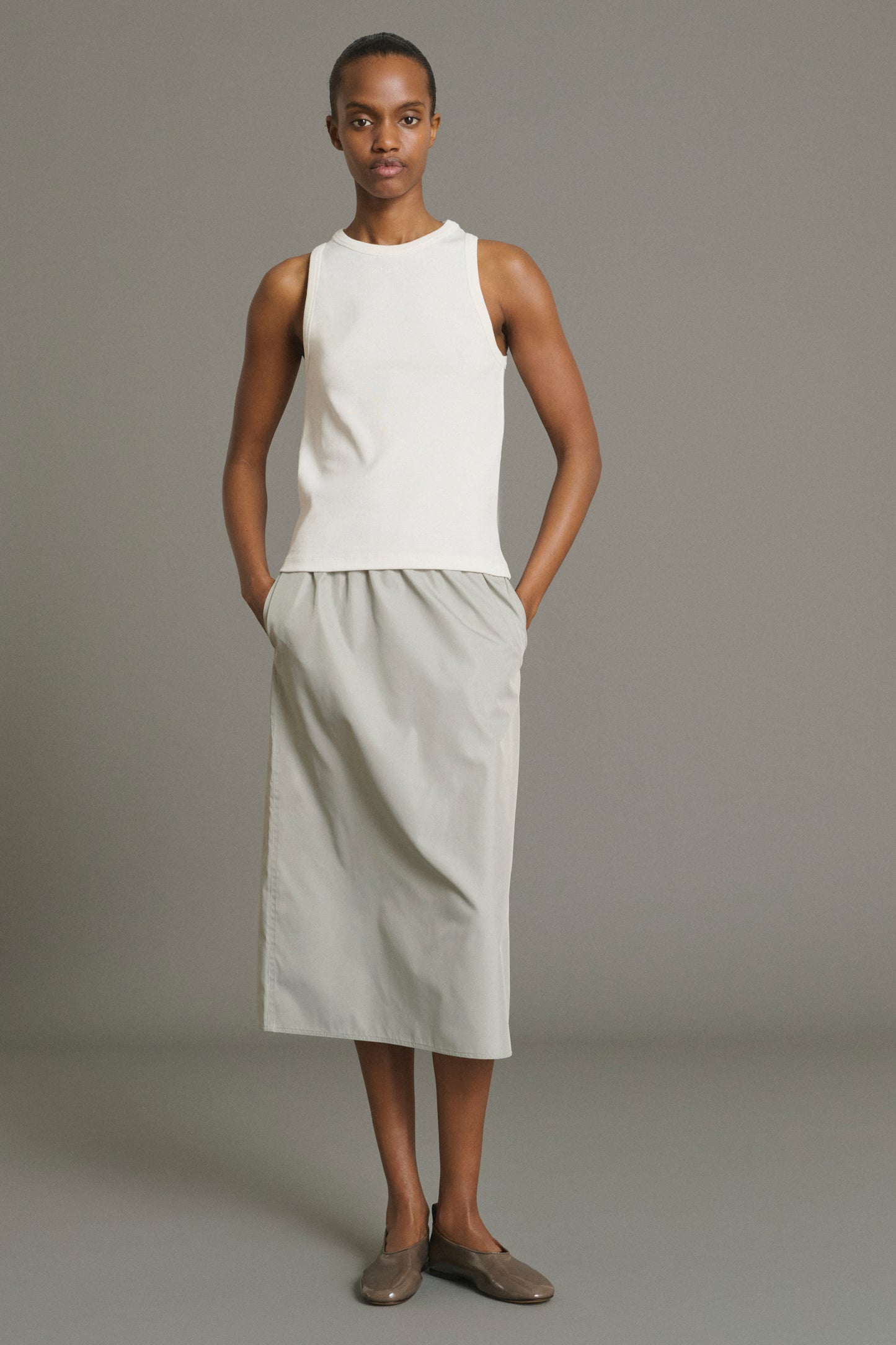 SKIRT LILI GREY