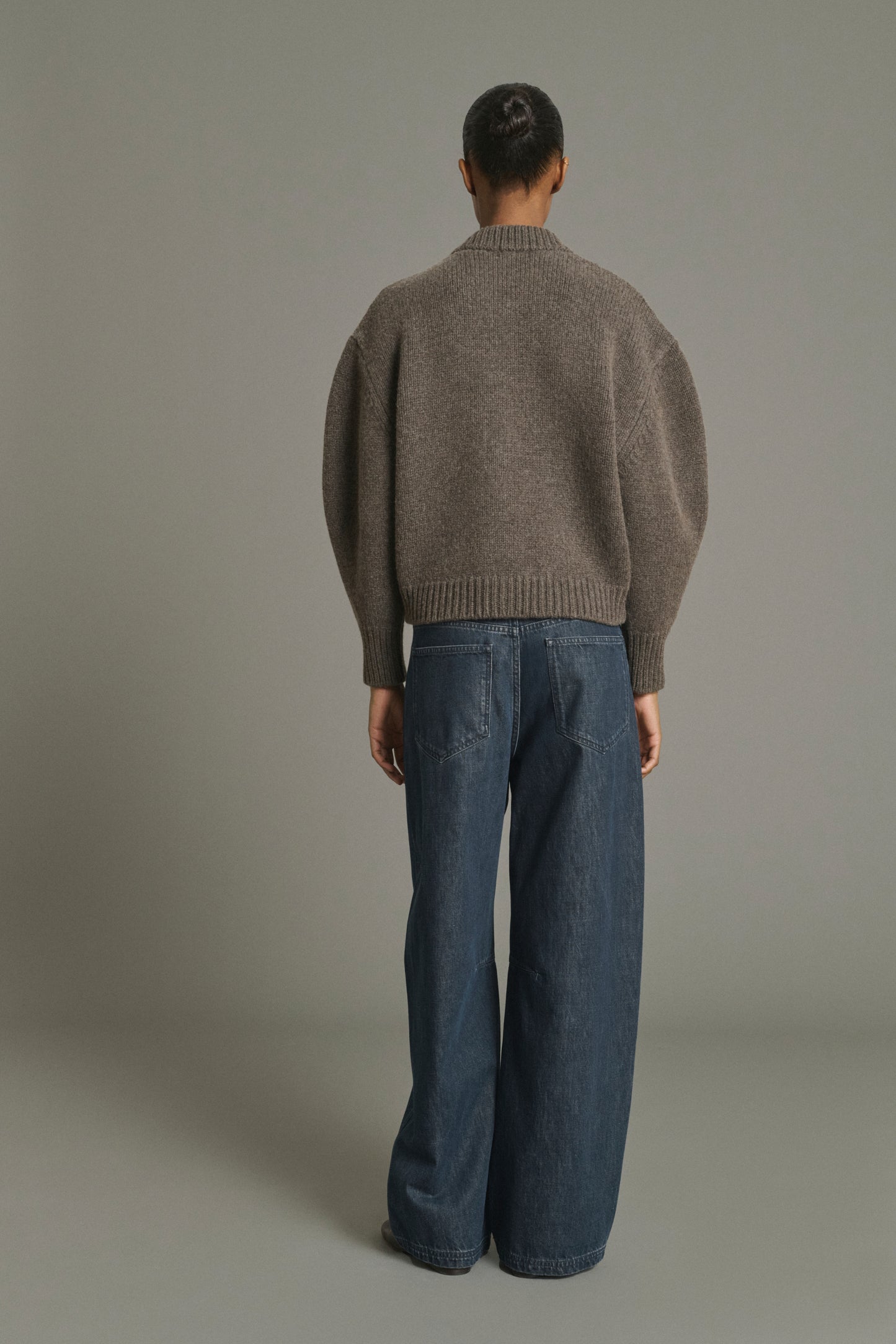 Jeans Eliott - Bleu Gris - Cotton - Women