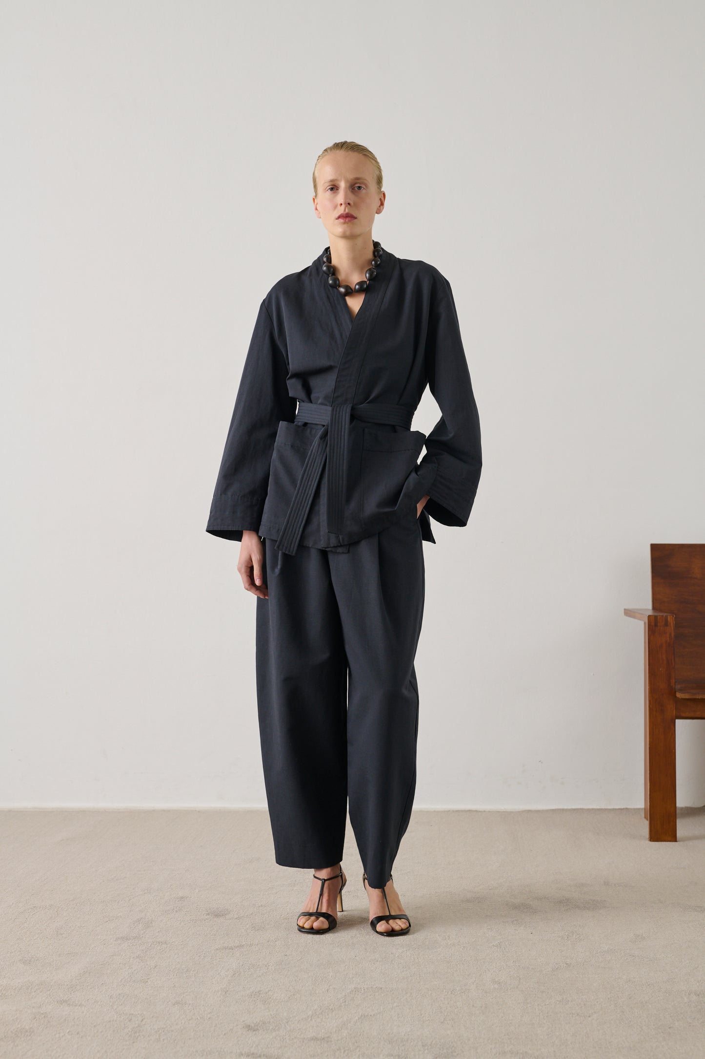 Daley trousers - Black - Women