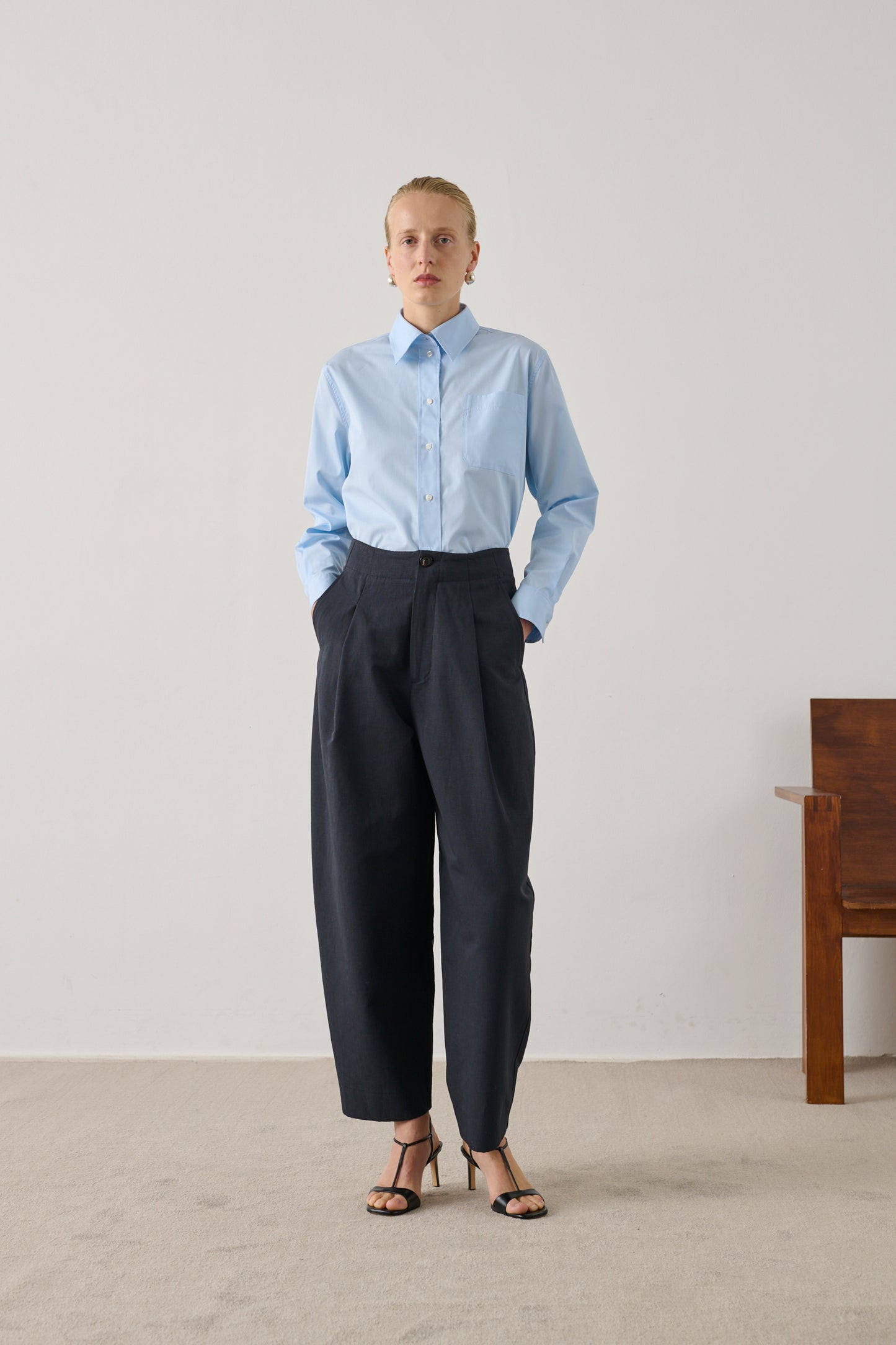 Daley trousers - Black - Women
