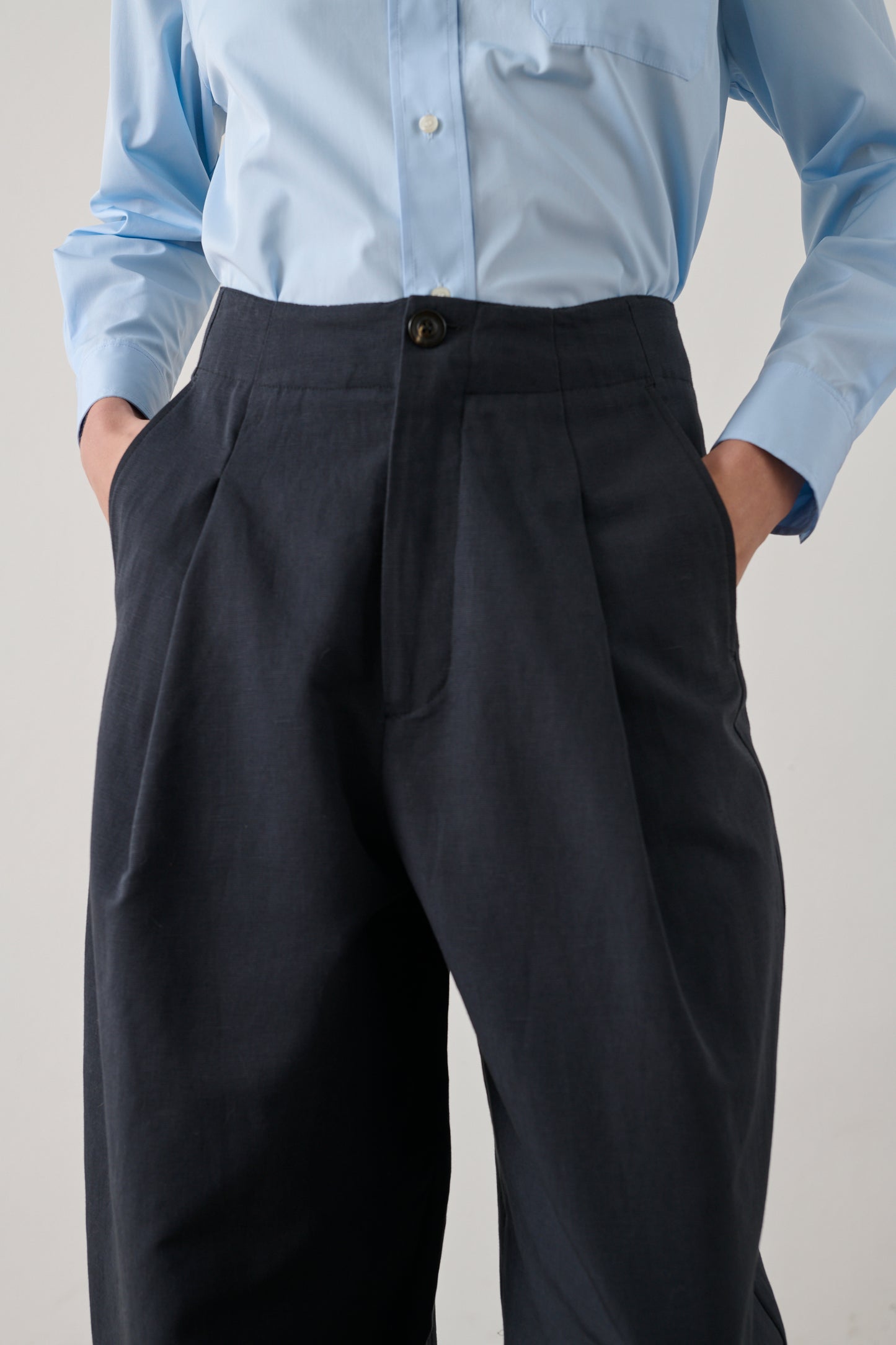 Daley trousers - Black - Women