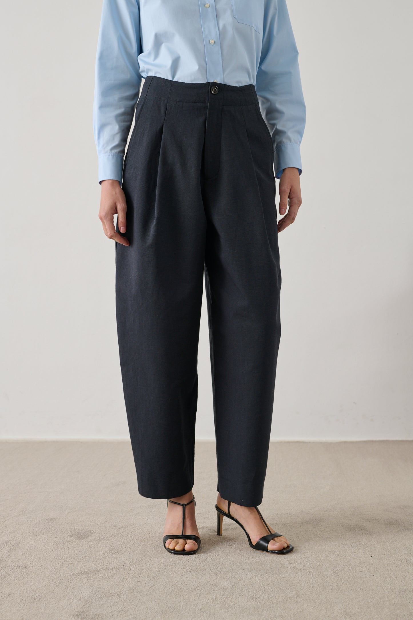 Daley trousers - Black - Women