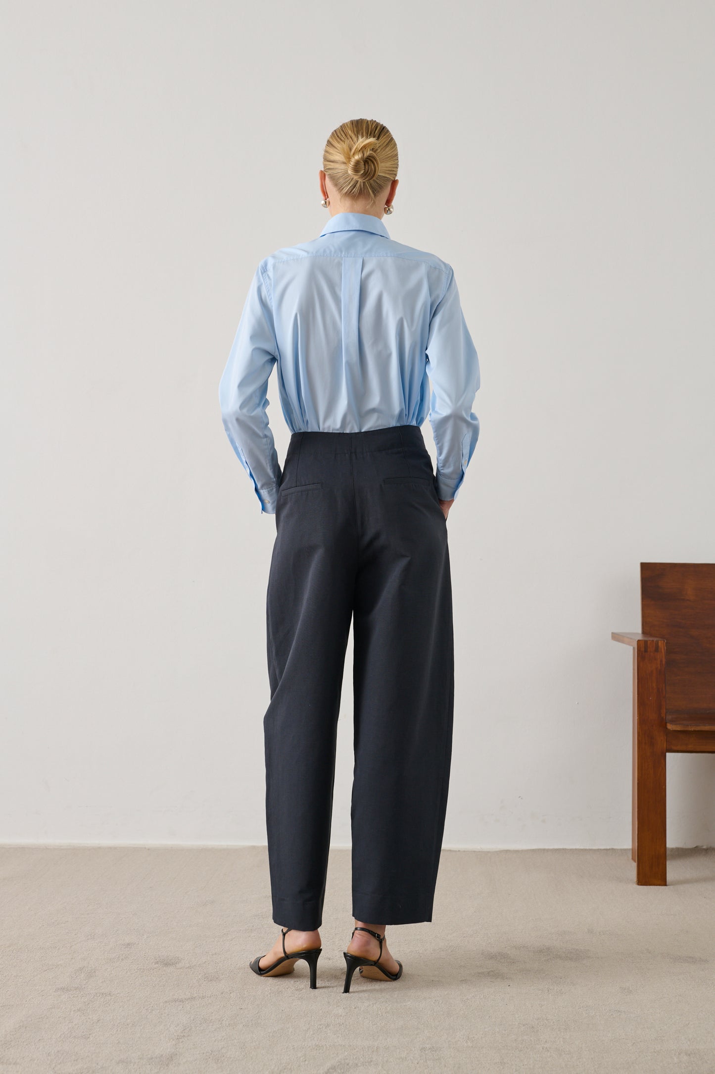 Daley trousers - Black - Women