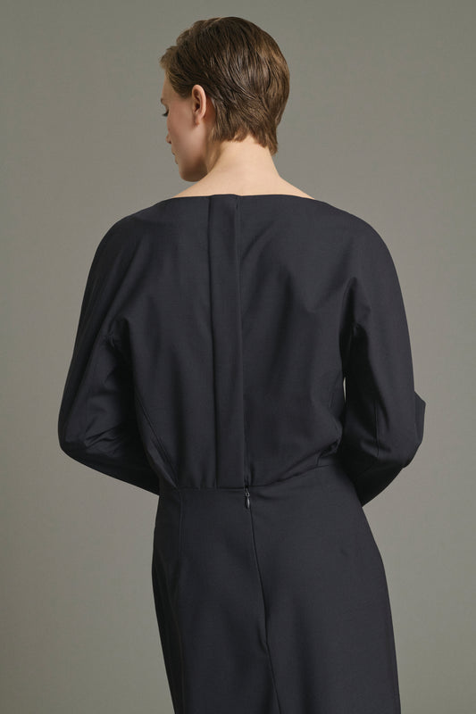 Julia Dress - Dark Navy - Women