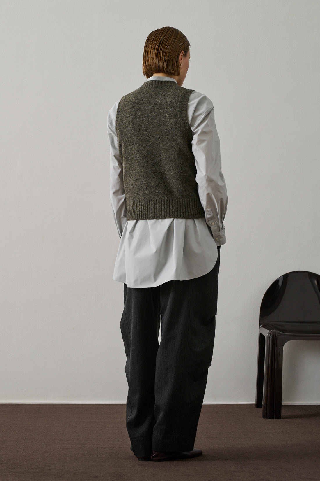 Pull Namaste - Gris Chiné - Femme