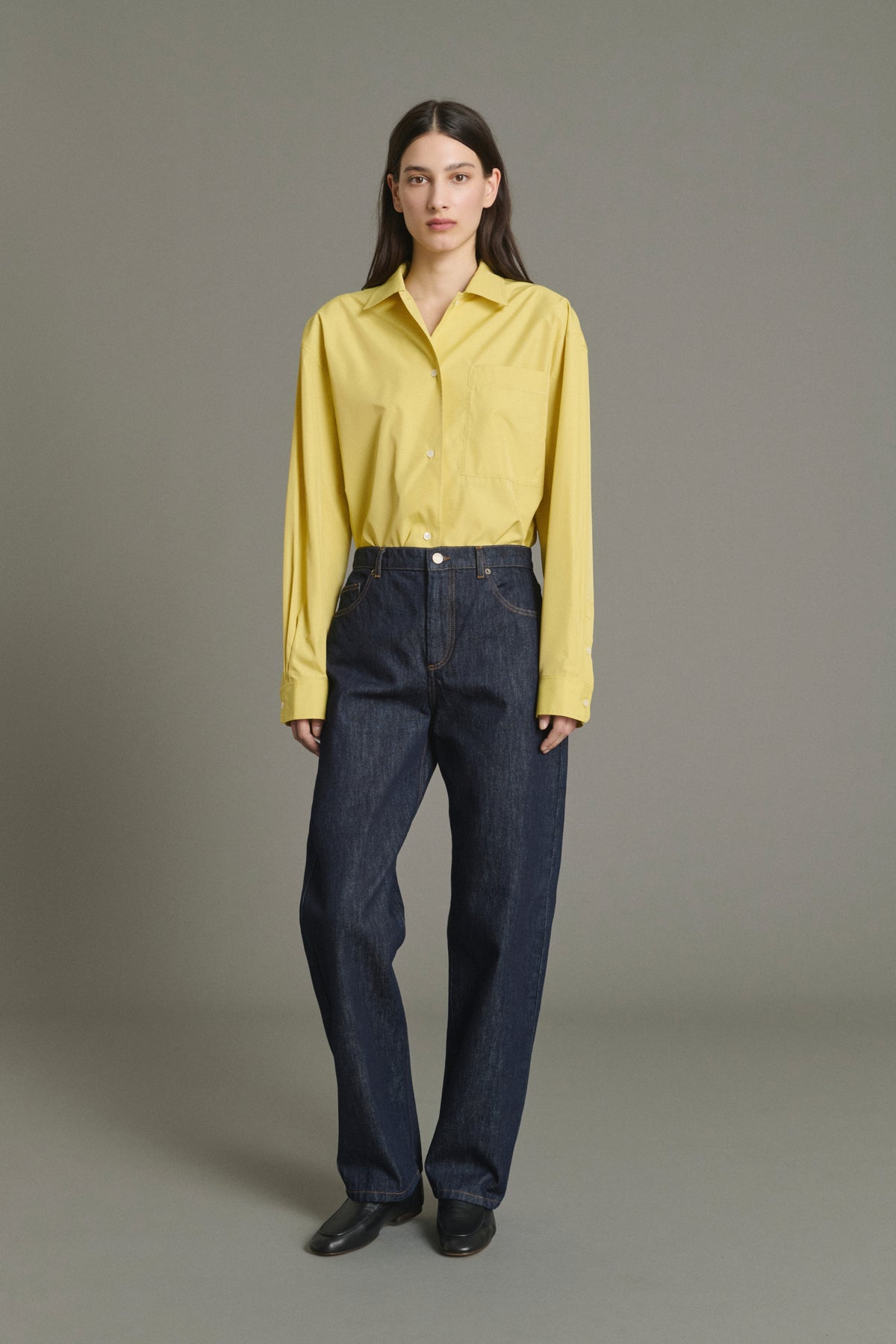 Jeans Barnabe - Raw Thick Denim Femme - Soeur vue 5