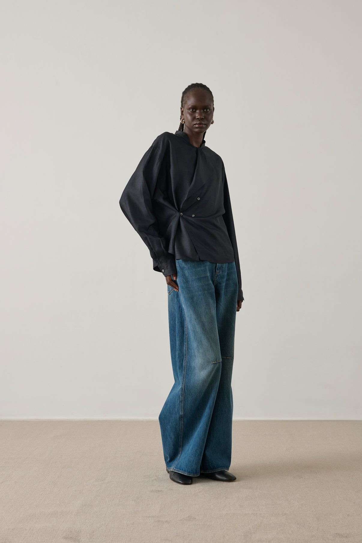 Jean Gaspard - Bleu/Vert - Femme vue 1