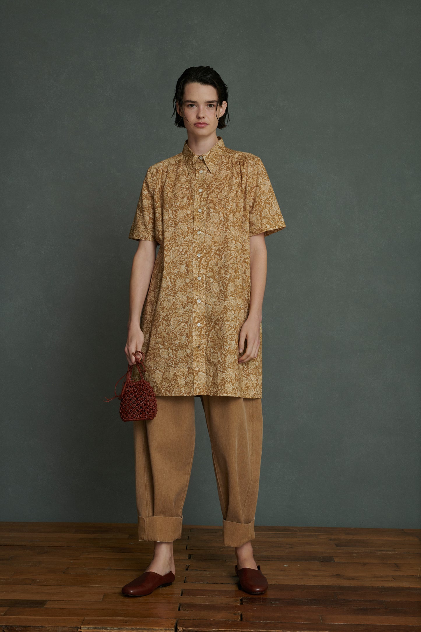 Robe Maud - Beige/Écru - Coton - Femme