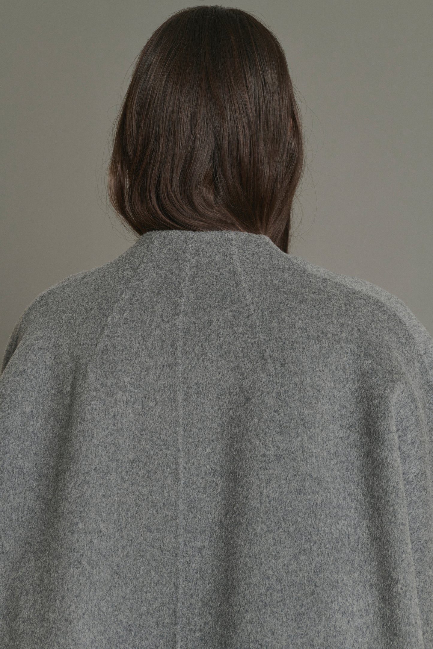 Harrow coat - Light Grey - Wool - Women