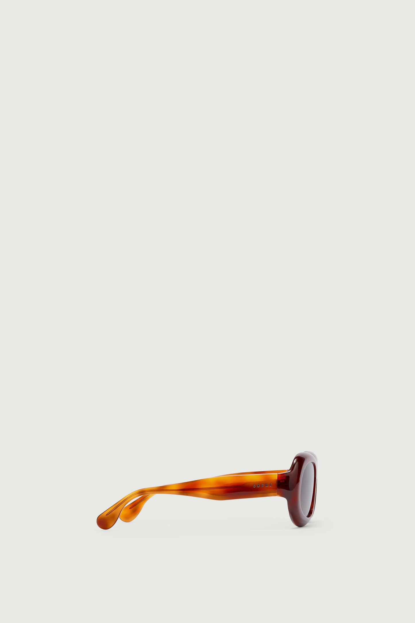 Lunettes de soleil Lee - Écaille - Femme