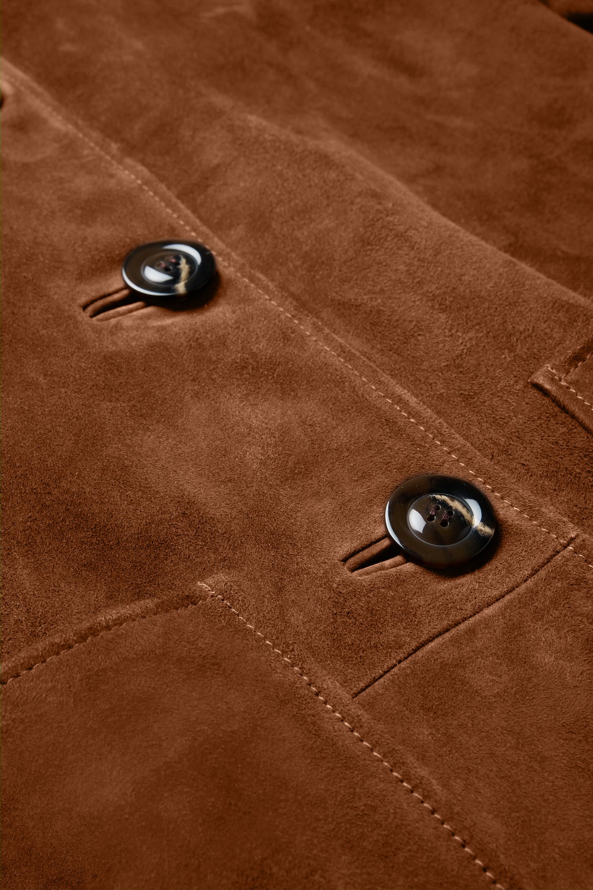 Vincenzo jacket - Natural - Leather - Women vue 7