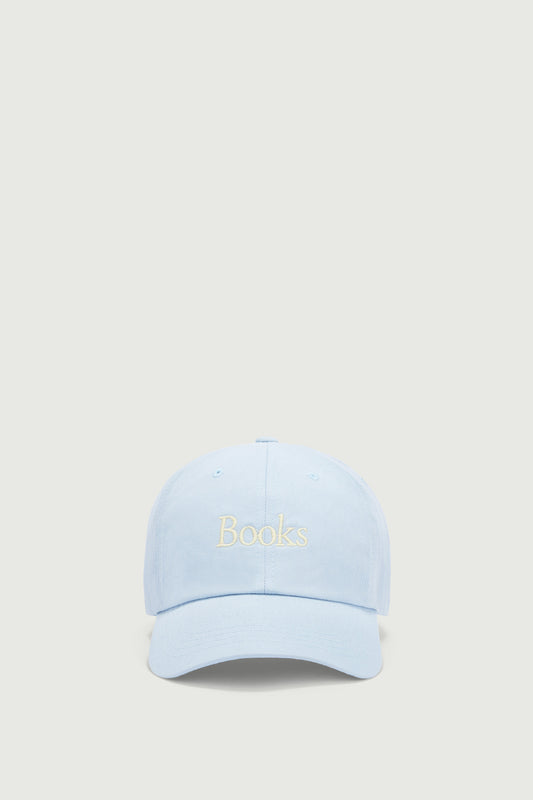 CAP BOOKS LIGHT BLUE