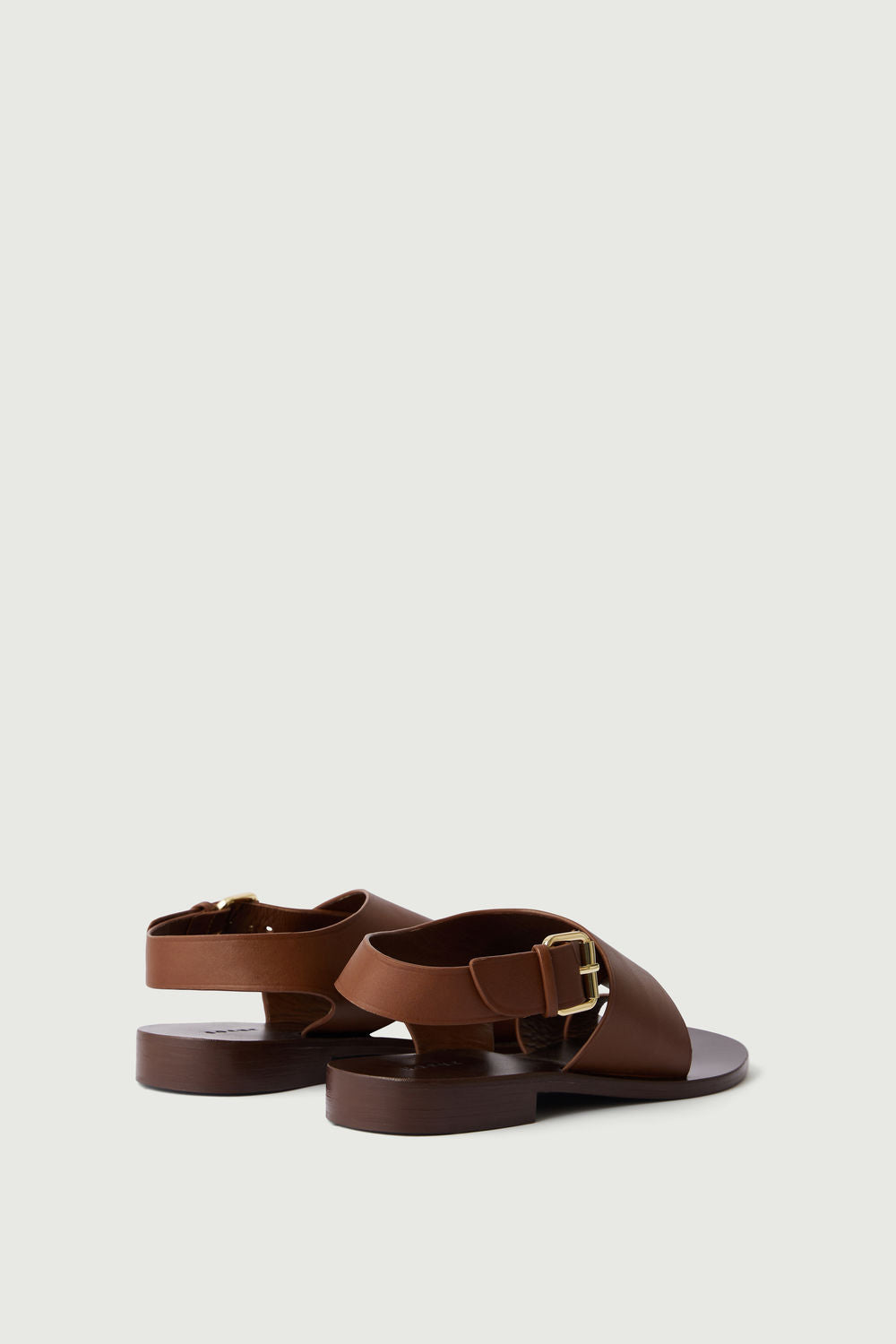 Sandales Earth - Caramel - Cuir - Femme vue 6