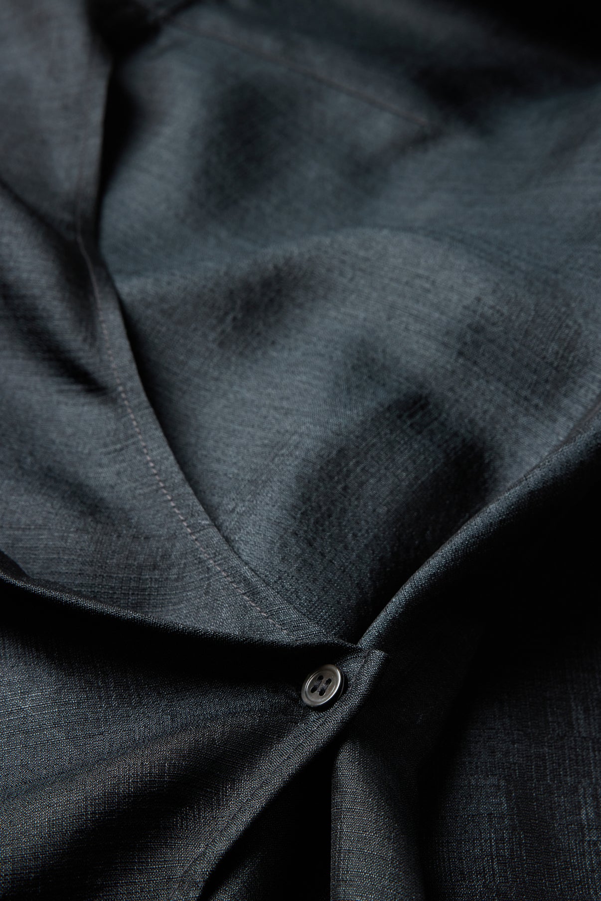 Jenny Blouse - Anthracite Grey - Silk - Women vue 6