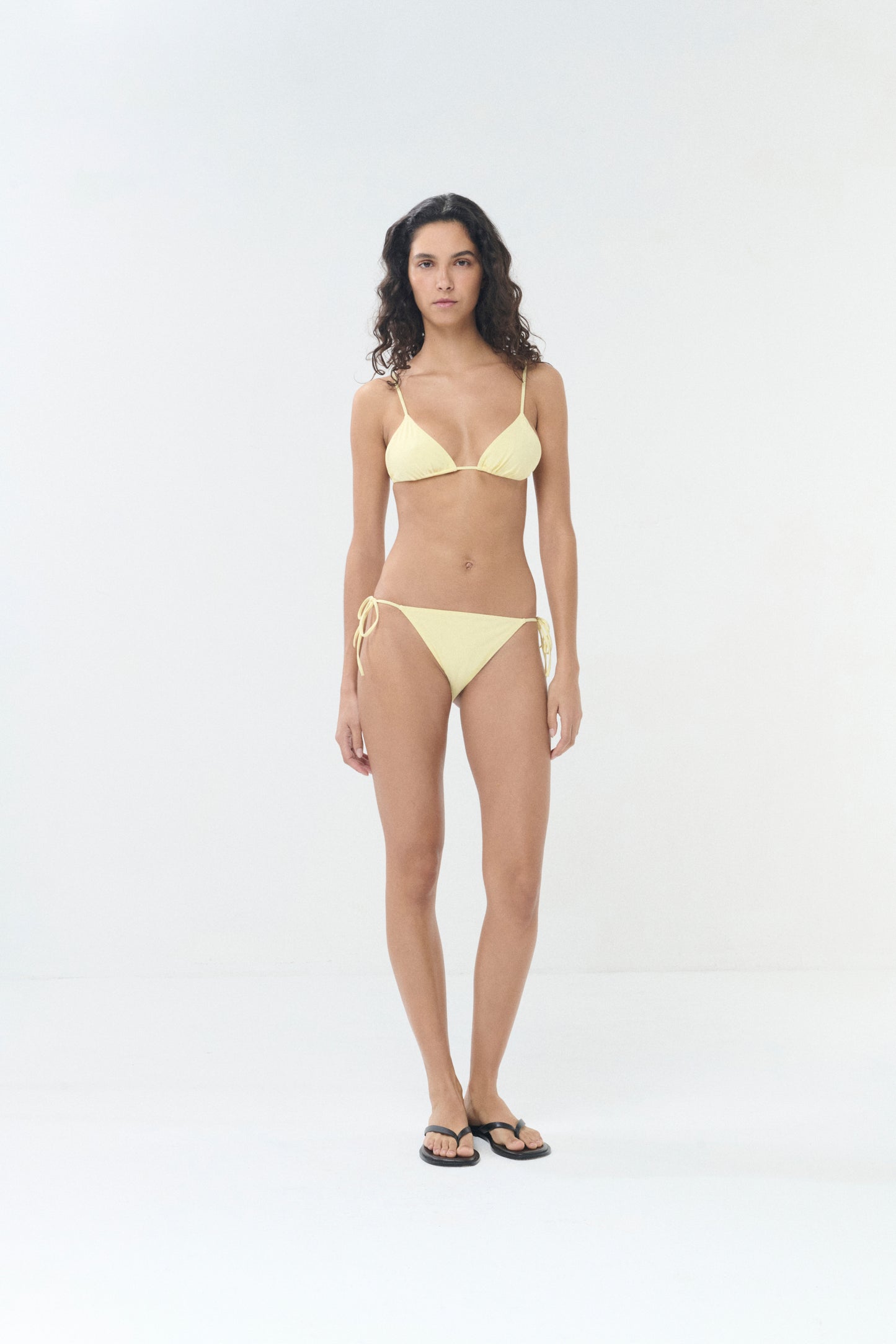 Maillot de bain Il Triangolo - Jaune - Femme