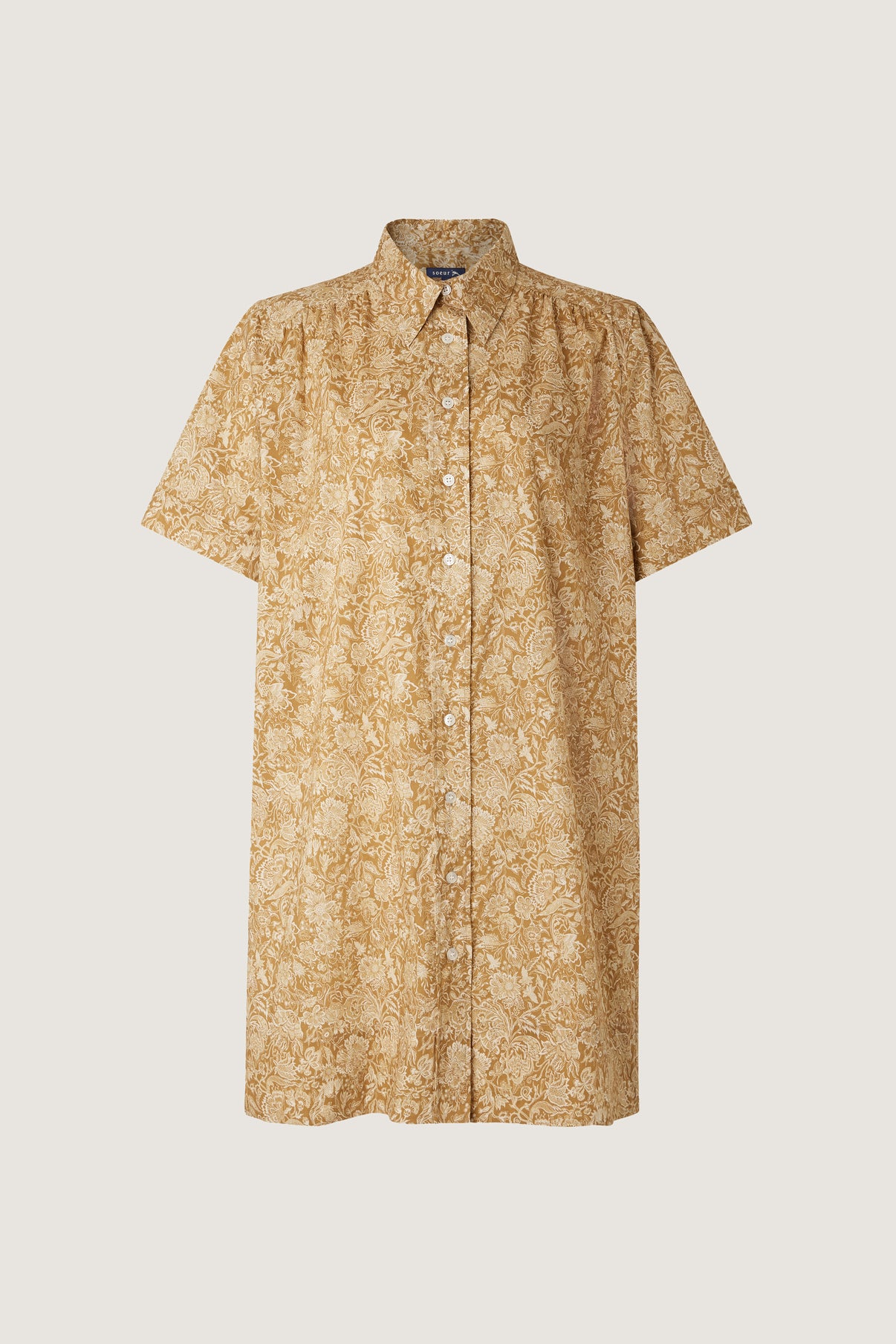 Robe Maud - Beige/Écru - Coton - Femme vue 7