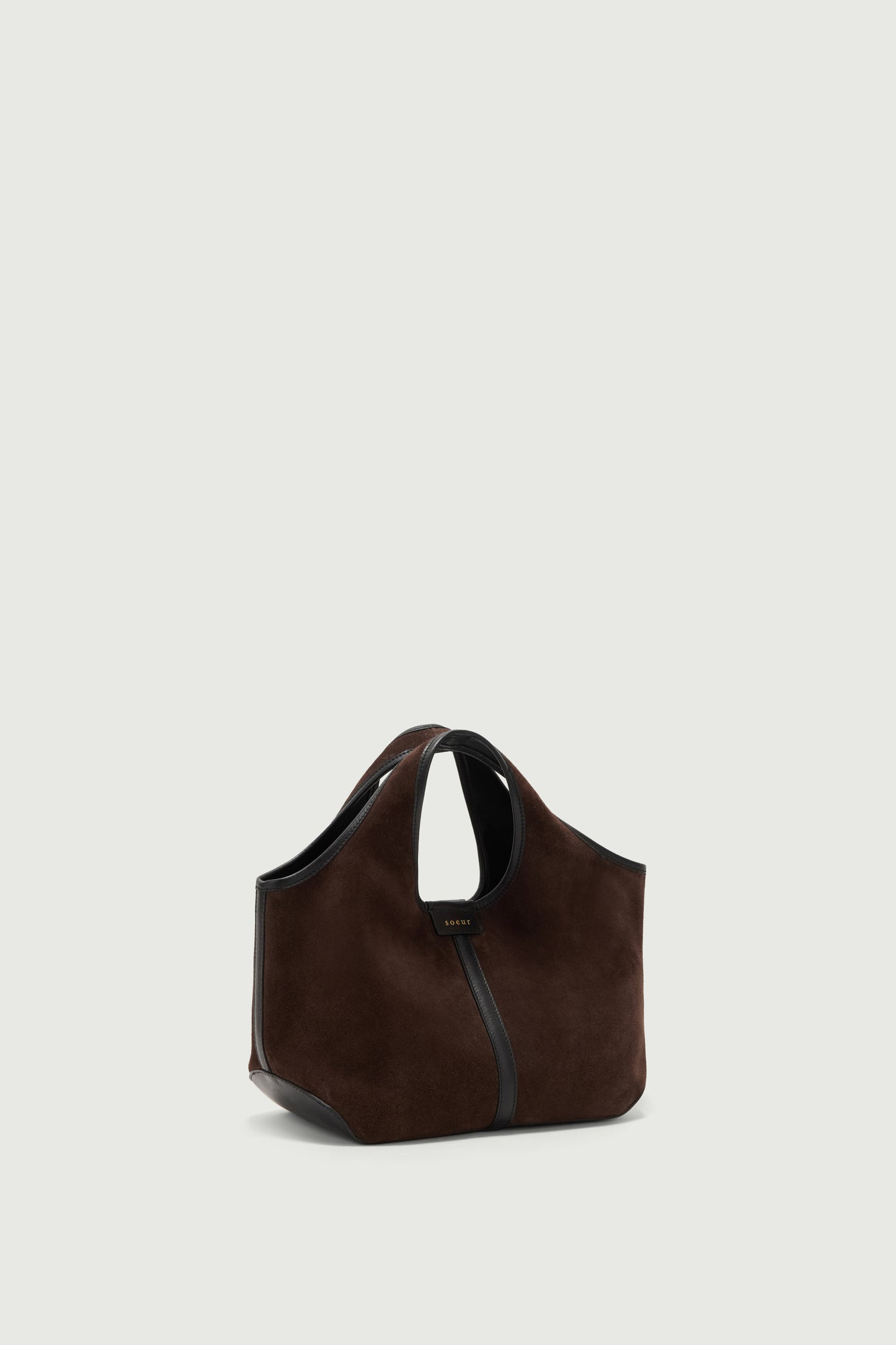 Douce Mini bag – Dark Brown – Leather – Women