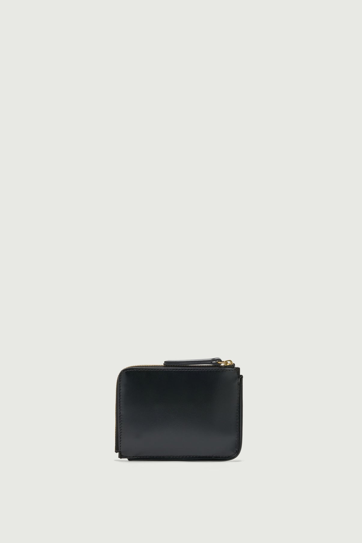 Talia Card Holder - Black - Leather - Women vue 2