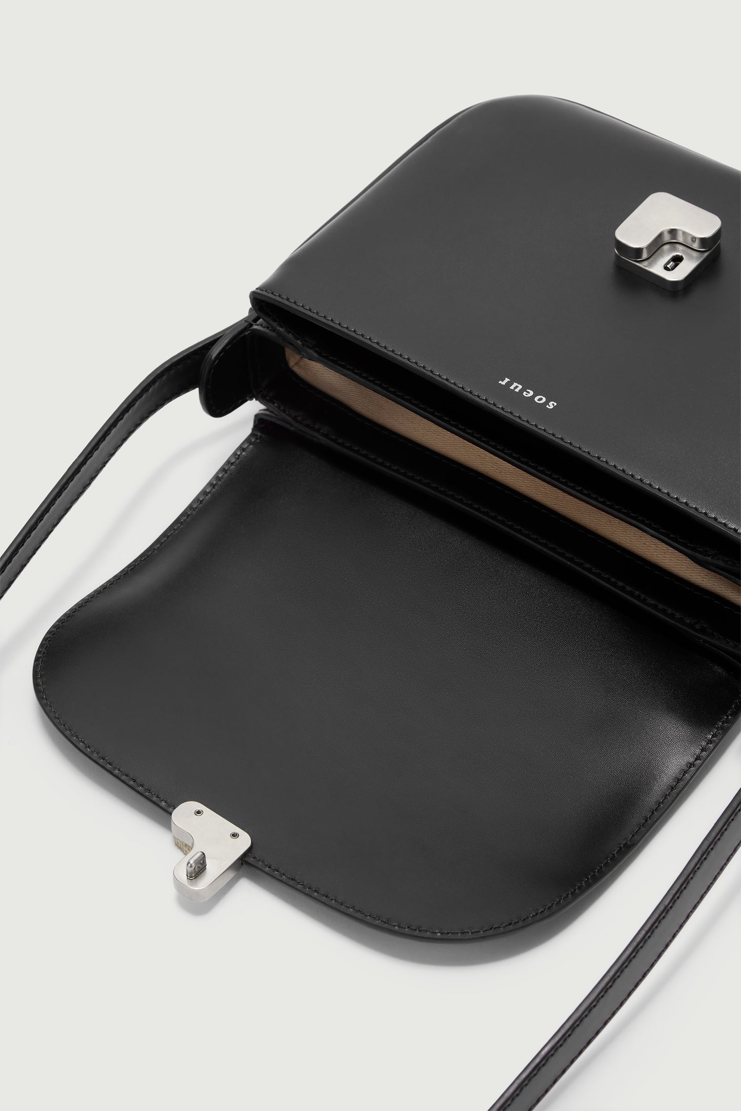 Bellissima Mini bag – Black – Leather – Women